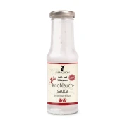 SOS CZOSNKOWY BEZGLUTENOWY BIO 210 ml  - SANCHON