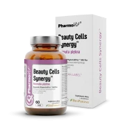 KAPSUŁKI NA PIĘKNY WYGLĄD (BEAUTY CELLS SYNERGY) BEZGLUTENOWE 60 szt. - PHARMOVIT (CLEAN LABEL)