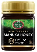 MIÓD MANUKA MGO 83+ UMF 5+ 250 g - MOTHER EARTH