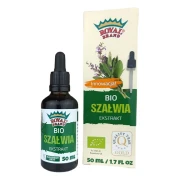 EKSTRAKT Z SZAŁWII W KROPLACH BIO 50 ml - ROYAL BRAND