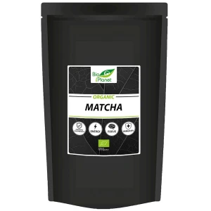 HERBATA ZIELONA MATCHA BIO 500 g - BIO PLANET INTERNATIONAL