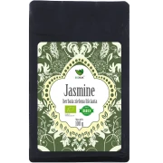 HERBATA ZIELONA LIŚCIASTA JAŚMINOWA BIO 100 g - ECOBLIK