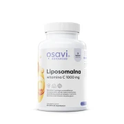 WITAMINA C LIPOSOMALNA BEZGLUTENOWA 60 KAPSUŁEK - OSAVI