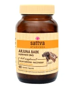 ARJUNA BARK EKSTRAKT (450 mg) 60 KAPSUŁEK - SATTVA (FOODS)
