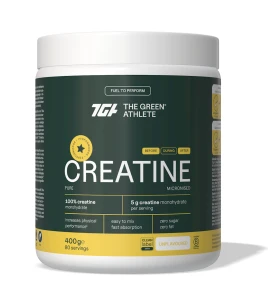 KREATYNA BEZGLUTENOWA 400 g - THE GREEN ATHLETE