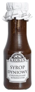 SYROP DYNIOWY Z PRZYPRAWAMI KORZENNYMI 280 ml - KROKUS (PRODUKT SEZONOWY)