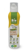 OLEJ RZEPAKOWY (SPRAY) TŁOCZONY NA ZIMNO OMEGA-3 BIO 200 ml - EKKO (BIONATURALIS)