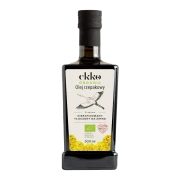 OLEJ RZEPAKOWY TŁOCZONY NA ZIMNO OMEGA-3 BIO 500 ml - EKKO