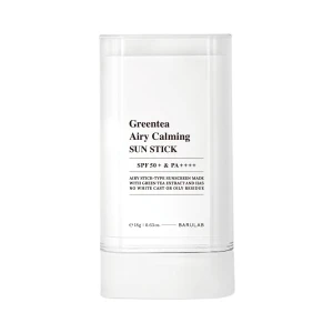 KREM PRZECIWSŁONECZNY KOREAŃSKI W SZTYFCIE ZIELONA HERBATA SPF 50+ 18 g - BARULAB (PRODUKT SEZONOWY)