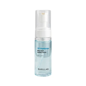 SERUM KOREAŃSKIE DO TWARZY BĄBELKOWE Z 10 RODZAJAMI KWASU HIALURONOWEGO 150 ml - BARULAB