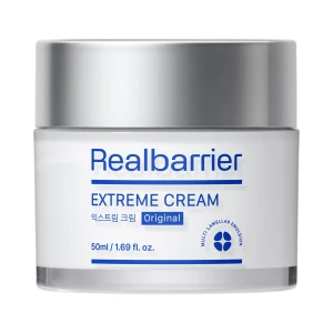 KREM KOREAŃSKI DO TWARZY EXTREME INTENSYWNIE REGENERUJĄCY ODBUDOWUJĄCY BARIERĘ SKÓRY 50 ml - REAL BARRIER