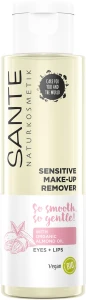 PŁYN DO DEMAKIJAŻU SENSITIVE ECO 110 ml  - SANTE