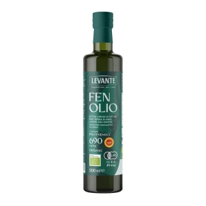 OLIWA Z OLIWEK EXTRA VIRGIN WYSOKOPOLIFENOLOWA FENOLIO PDO TERRA DI BARI CASTEL DEL MONTE BIO 500 ml - LEVANTE