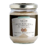 KREM Z RICOTTĄ I TRUFLĄ LETNIĄ 170 g - SACCHI TARTUFI