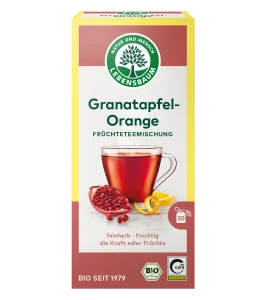 HERBATKA GRANAT - POMARAŃCZA BIO (20 x 2 g) 40 g - LEBENSBAUM