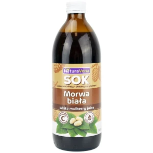 SOK Z MORWY BIAŁEJ 500 ml - NATURAVENA