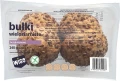 BUŁKI KAJZERKI WIELOZIARNISTE BEZGLUTENOWE (4 szt.) 240 g - WISO