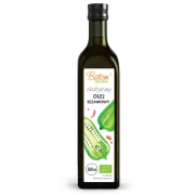 OLEJ SEZAMOWY TŁOCZONY NA ZIMNO BIO 500 ml - BATOM
