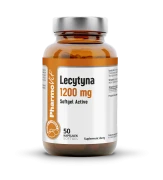 LECYTYNA (1200 mg) BEZGLUTENOWA 50 KAPSUŁEK - PHARMOVIT