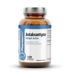 ASTAKSANTYNA BEZGLUTENOWA 120 KAPSUŁEK - PHARMOVIT