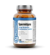 SPERMIDYNA ENERGY METABOLISM & ANTIOXIDATION COMPLEX 60 KAPSUŁEK - PHARMOVIT (CLEAN LABEL)