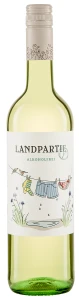 WINO BEZALKOHOLOWE CUVÉE BIAŁE SŁODKIE BIO 750 ml - LANDPARTIE (RIEGEL)