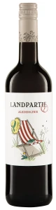 WINO BEZALKOHOLOWE CUVÉE CZERWONE SŁODKIE BIO 750 ml - LANDPARTIE (RIEGEL)