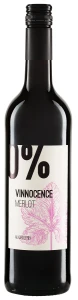 WINO BEZALKOHOLOWE MERLOT CZERWONE SŁODKIE BIO 750 ml - VINNOCENCE (RIEGEL)