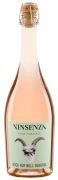 WINO BEZALKOHOLOWE FRIZZANTE RÓŻOWE SŁODKIE MUSUJĄCE BIO 750 ml - VINSENZA