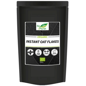 PŁATKI OWSIANE BŁYSKAWICZNE BEZGLUTENOWE BIO 500 g - BIO PLANET INTERNATIONAL
