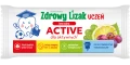 LIZAK O SMAKU WINOGRONO - CYTRYNA DLA AKTYWNYCH BEZ CUKRU BEZGLUTENOWY 6 g - ZDROWY LIZAK (MNIAM MNIAM)