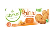 CIASTKA FRANCUSKIE MAŚLANE PALMIERY BIO 100 g - BISSON
