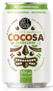 WODA KOKOSOWA GAZOWANA 330 ml - DIET-FOOD (COCOSA)