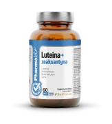 LUTEINA + ZEAKSANTYNA BEZGLUTENOWA 60 KAPSUŁEK - PHARMOVIT (CLEAN LABEL)