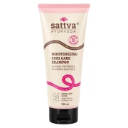 SZAMPON NAWILŻAJĄCY DO WŁOSÓW KRĘCONYCH 200 ml - SATTVA (AYURVEDA)
