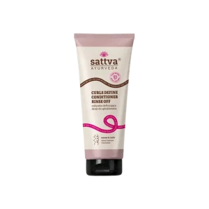 ODŻYWKA DEFINIUJĄCA SKRĘT DO SPŁUKIWANIA 200 ml - SATTVA (AYURVEDA)