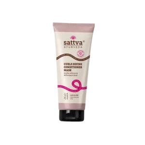 MASKA ODŻYWCZA DEFINIUJĄCA SKRĘT 200 ml - SATTVA (AYURVEDA)