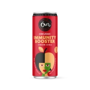 NAPÓJ NA ODPORNOŚĆ IMBIR - CHILI BEZ DODATKU CUKRÓW BIO 250 ml - ÖUN