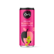 NAPÓJ NA POBUDZENIE MALINA - HIBISKUS BIO 250 ml - ÖUN
