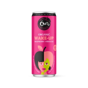NAPÓJ MUSUJĄCY NA POBUDZENIE MALINA - HIBISKUS BIO 250 ml - OUN