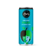 NAPÓJ NA RELAKS OGÓREK - MIĘTA BEZ DODATKU CUKRÓW BIO 250 ml -  ÖUN