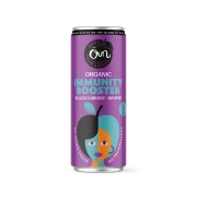 NAPÓJ NA ODPORNOŚĆ CZARNA PORZECZKA - JAŁOWIEC BEZ DODATKU CUKRÓW BIO 250 ml -  ÖUN
