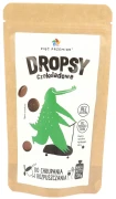 DROPSY CZEKOLADOWE BEZ DODATKU CUKRÓW BEZGLUTENOWE 200 g - PIĘĆ PRZEMIAN