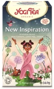 HERBATKA NEW INSPIRATION BIO (17 x 2 g) 34 g - YOGI TEA