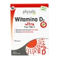 WITAMINA D3 ULTRA 75 mcg (3000 j.m) 100 KAPSUŁEK - PHYSALIS