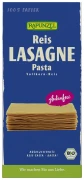 MAKARON (RYŻOWY RAZOWY) LASAGNE BEZGLUTENOWY BIO 250 g - RAPUNZEL