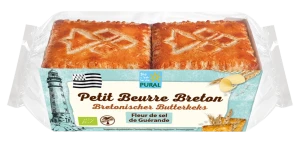 CIASTKA MAŚLANE BRETOŃSKIE Z SOLĄ MORSKĄ BIO 220 g - PURAL