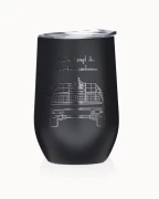 KUBEK TERMICZNY Z POKRYWKĄ EXTRA FLY 420 ml - CHIC-MIC