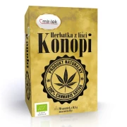 HERBATKA Z KONOPI BIO (20 x 0,8 g) 16 g - MIR-LEK