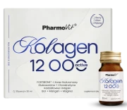 KOLAGEN (12 000 mg) ACTIVE SHOT BEZGLUTENOWY 30 ml - PHARMOVIT